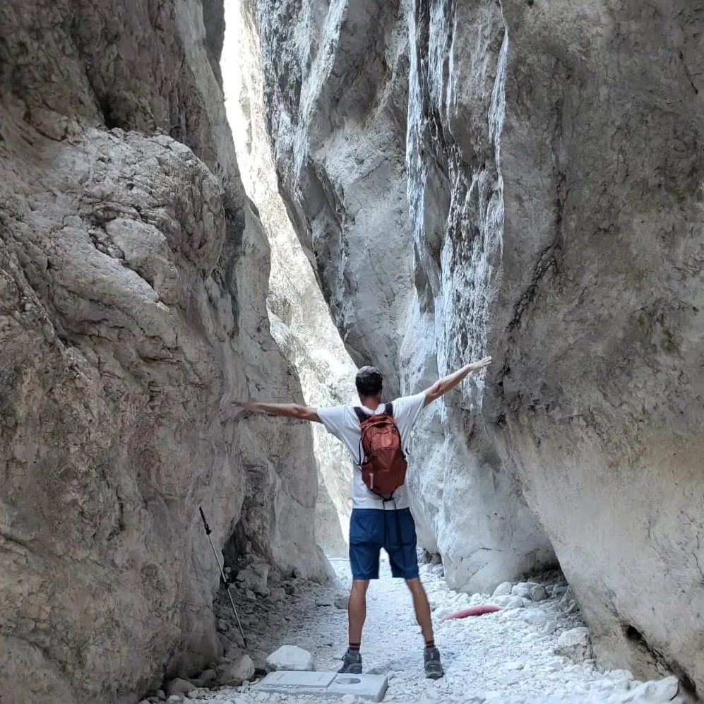 Gole di San Martino – Viaggio nel Geoparco dell’UNESCO slide