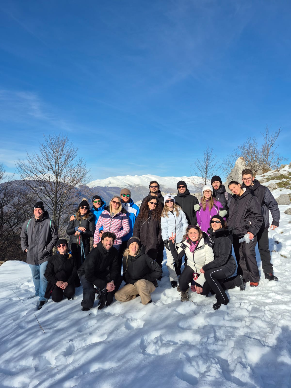 Ciaspolata in Abruzzo sui Monti Pizzi – Into the Wild slide